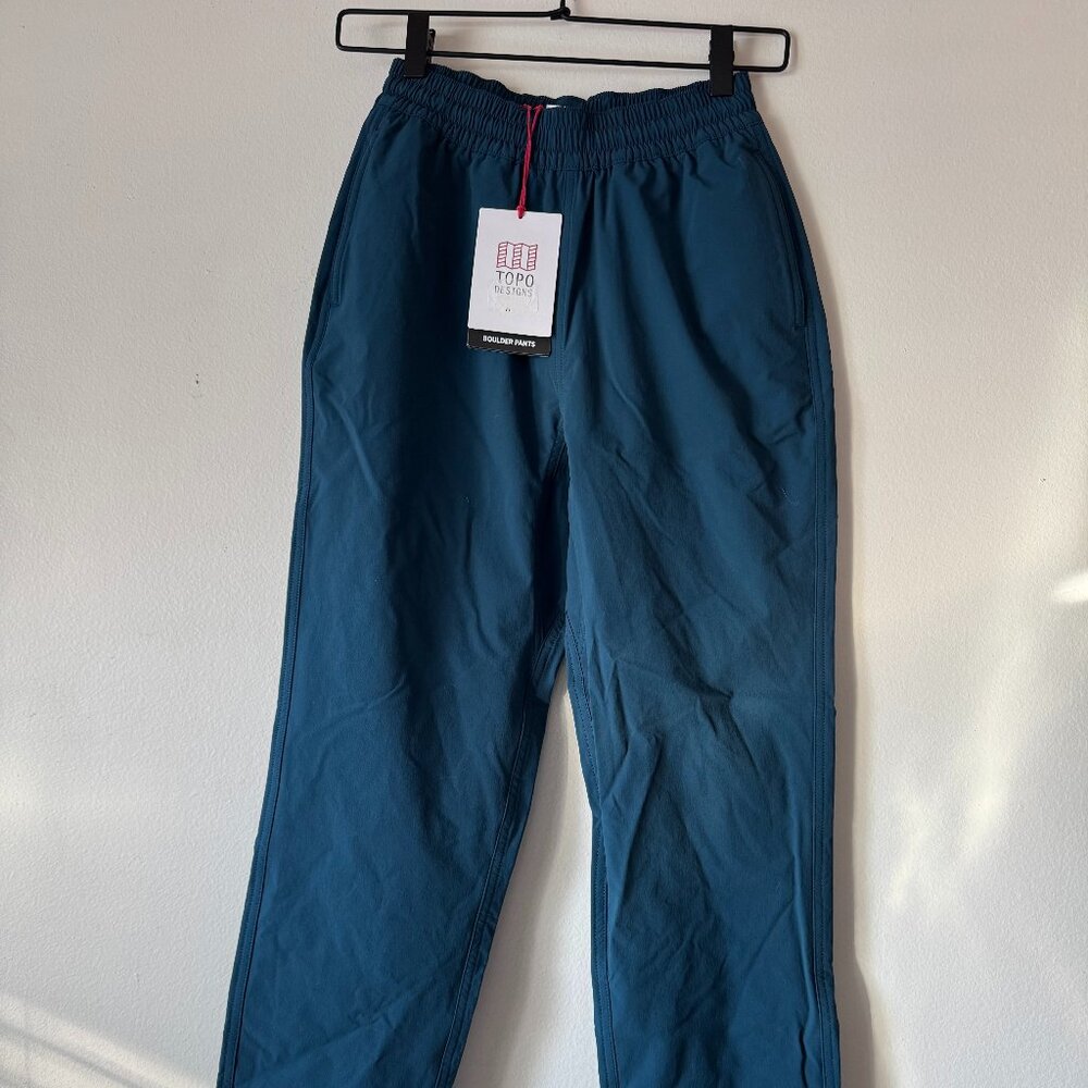 Topo Designs Women’s Boulder Pants Size XS